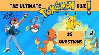 Pokemon Quiz! Hardest Pokemon Quiz