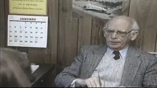 Ernst Stuhlinger - Von Braun Team Member - Reaction to Challenger