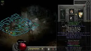 How I got Dangoon's Teaching, set item reinforced mace - Diablo 2 Resurrected: Season 6