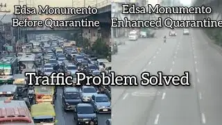 Featuring Edsa Monumento | Traffic Problem Solved | by RFTv