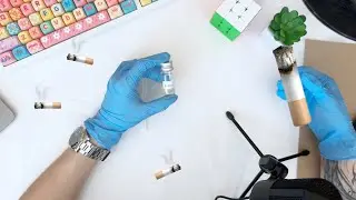 A007 - Tobacco Perfume Idea + FORMULA