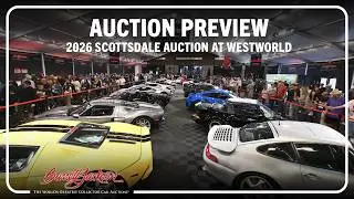 Barrett-Jackson 2026 Scottsdale Auction Preview - BARRETT-JACKSON