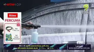 RIINO HYDRO JET CLEANER S4 / TV9 / 4106 / 07 JULY 2019