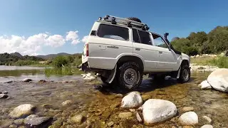 Sardinia 4wd tour 2017