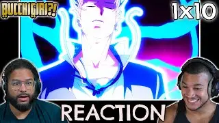 100% SYNC! BUCCHIGIRI?! Episode 10 REACTION