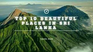 Top 10 beautiful places in Sri Lanka 1