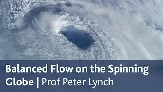 Balanced Flow on the Spinning Globe | Prof Peter Lynch | 2014 EMS Silver Medal Lecture