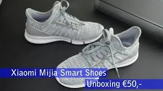 Xiaomi Mijia Smart Shoes unboxing