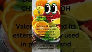 Uses of Organic acids (-COOH) Part-II | Carboxylic aids | #chemistry #chemistryconcepts
