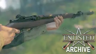 Enlisted Showcase - M1 Garand (M7 Rifle Grenade Launcher)