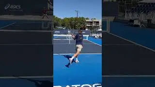 The best angle to realize the level of the pros