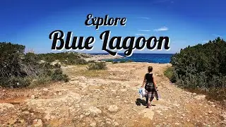 Blue Lagoon: A Hidden Gem of Natural Beauty #BlueLagoonCyprus #ClearWaters #cyprus #roamingcouple