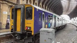 (FHD) Trains At York Station On 25/9/21