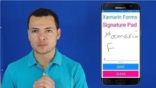 SignaturePad for Xamarin Forms