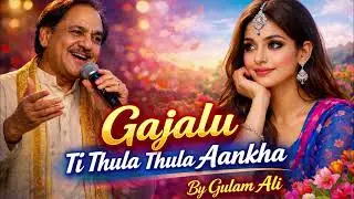 GAJALU TI THULA THULA AANKHA「गाजलु ति ठुला ठुला आँखा」 | Ghulam Ali | NepAI Music Covers
