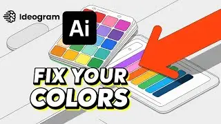 How to Add a Color Palette in Ideogram AI (Step-by-Step Tutorial)