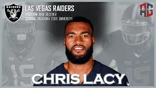 LAS VEGAS RAIDERS: Chris Lacy ᴴᴰ