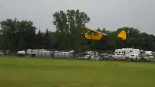 EAA Oshkosh 2014 Frank Knapp Lil'Cub Takeoff, Ultralight Strip