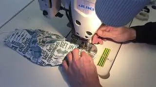 N&auml;hanleitung f&uuml;r  Mund-Nasen-Maske zum Selber n&auml;hen - swook!