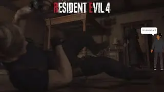 RE4 Remake Part 2 - Leon Kennedy vs The Undertaker