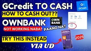 gcredit convert to cash | gcredit to gcash wallet cedric vlog channel