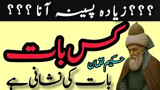 Luqman Hakeem Quotes |AR Hikmat| Wisdom quotes | Danai ki batain New VideoSunheri Golden Words