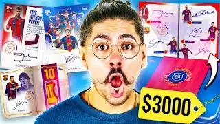 WE OPENED THE $3000 BARCELONA ANNIVERSARY AND GOT THIS!