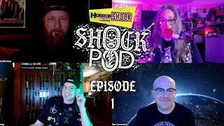 SHOCK/POD Episode 1 - Dan Canzonieri of Electric Frankenstein, Kyle Thirteen, JG Shepherd