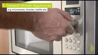 Top five energy-consuming appliances