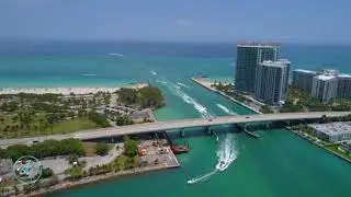 Haulover Inlet Drone Flyover - Beautiful Day to be on the water!