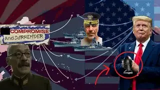 Playing Against Japan In The New DLC, But Trump Helps Lead My Nation