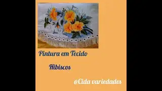 #pinturaemtecido,  hibiscos como eu pinto hibiscos 🌺🌺🌺🌺🌺🌺🌺🌺🌺🌺🌺🌺🌺
