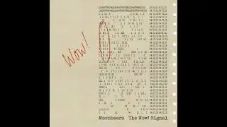 Hearing the Wow! signal.