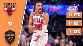 Tre Jones - 11 Points, 3 Steals, 11 Assists vs Cavaliers - 2025-26 Regular Season