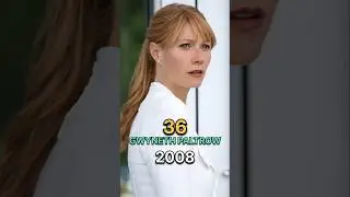 Iron Man (2008-2025) cast then and now #shorts #marvel #ironman #robertdowneyjr #castthenandnow#film