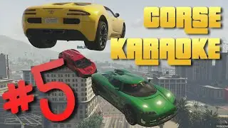 GTA 5 - CORSE KARAOKE: Ep. 5 [PS4]