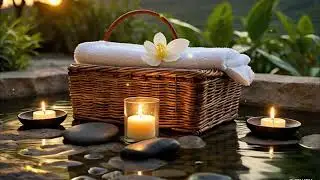 Relaxing Spa Music 🌺 Stress Relief Music, Insomnia Cure, Heal Stressed Mind,Mind Body Relaxation 10