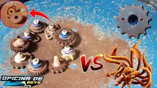 KURAMA PRATEADA CONTRA TRÊS TIMES! qual time ganhou dela?