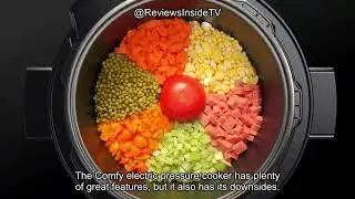 COMFEE&rsquo; 16-in-1 Electric Pressure Cooker Review: Is It the Ultimate Family Meal Solution?