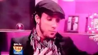 AJ Mclean on GMTV