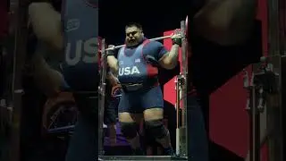 Jesus Olivares - 478kg World Record Squat