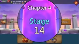 Lords Mobile Vergeway Chapter 4 Stage 14