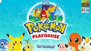 Обзор игры Pok&eacute;mon Playhouse для детей 1080p Официальный сайт The Pok&eacute;mon Company International
