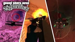 GTA Tightened'reas (San Andreas) - Test 18 - 'Oh N.O.E'