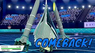 Celesteela Comeback!/Pokemon Sword and Shield Ranked Battles