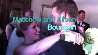 Matt Bourquin and Alison Cotey Tahoe wedding reception 2/1/14