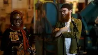 Safiyah Cheatam and Dan Flounders: Islam and Print