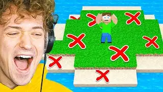 FUNNIEST TREASURE HUNT TROLL On Jelly In Minecraft!