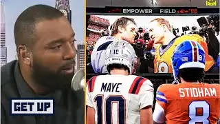 GET UP | Chris Canty breaks down the AFC Championship matchup: Patriots vs. Broncos - who has edge?