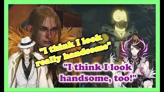Shu and Luca designed the most handsome Monster Hunter Wilds avatars! [Nijisanji EN]